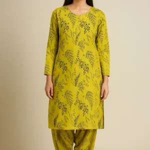 Linen 2 leace Trouser Shirt