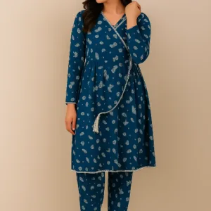 Linen 2 leace Trouser Shirt